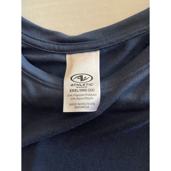 Athletic Works XXXL NEW Unisex Blue Muscle Tank Shirt - Picture 10 of 12